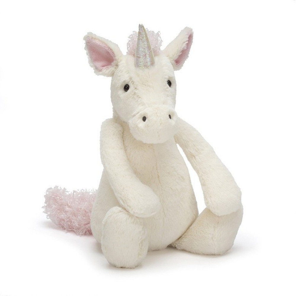 Bashful Unicorn Medium Size Jellycat
